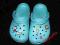 CROCS__ORYGINALNE__UK 3M 5W__22,5 CM__35__OZDOBY !