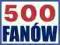 500 FANÓW FANPAGE FACEBOOK FANI LUBIĘ TO