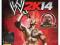 WWE W 2K14 W2K14 + ULTIMATE WARRIOR POZNAŃ SKLE