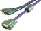Kabel VGA/RCA Sound &amp; Image pozłacane wtyki 2m