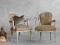 Fotel francuski Vintage Shabby Chic Ludwik XV
