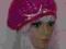 NEW TRENDY CZAPECZKA BERET AZUROWY r. 50-53 ostatn