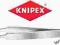 KNIPEX PINCETA PRECYZYJNA 92 22 12 SPICZASTA