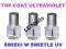 TOP COAT ULTRAVIOLET 15ml EXTRA SZYBKO SCHNĄCY