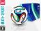 Piłka Nożna Adidas Brazuca + Kartonik Brasil 2014!
