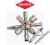 KNIPEX KLUCZ TWINKEY DO SZAF STERUJĄCYCH 00 11 01