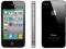 ŁADNY ! iPhone 4 black 16GB kpl W-wFeniks b/sim gw