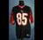 Koszulka NFL REEBOK nr.85 C.JOHNSON z USA r.XL