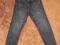 H&amp;M NARROW SPODNIE JEANS R.110 4/5 L