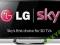 3D SMART TV LG 42LM620 LED 42'' MPEG4 DivX FullHD