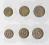 3 monety z Jugosławii 2, 5, 10 dinarów