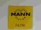 MANN FILTER - NAKLEJKA - Pamiątka z lat 80-tych