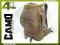 CAMO PLECAK TAKTYCZNY CARGO COYOTE 32L + GRATIS