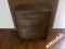 komoda drewniana wenge postarzana , szafka , NOWA