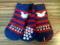 Ubranko, skarpetki dla psa r.1