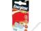 Bateria ENERGIZER A76 LR44 2BP 2 szt