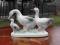 Gąski gęsi porcelana Grafenthal Serwantka