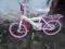 rowerek dla dziewczynki