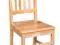 KRZESŁO SOSONOWE JAN - LITA SOSNA LAKIEROWANA