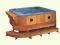 SPA wanna basen jacuzzi wanny hydromasaż MOG-1320