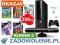 Konsola Xbox 360 250GB+KINECT+5GIER=BONUS 350ZŁ