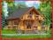 Domek drewniany letniskowy Domek z drewna 65m2