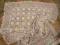 Obrus szydełkowy bawełniany 250 x 152 jak nowy