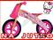 BIEGACZ rower ROWEREK drewniany HELLO KITTY