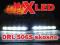 DRL ŚWIATŁA JAZDY DZIENNEJ MAX LED 506 S PASSAT B5