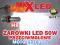 Żarówki Żarówka Max Led PRZECIWMGŁOWE H8 50W Cree