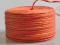 Drut papierowy 2m POMARAŃCZOWY