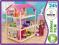 KidKraft SO CHIC mega domek dom dla Barbie gratis