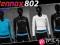 Bluza kangurka RENNOX 802 fitnes joging 4kolory XL