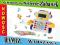 PUZZLE MULTI INTELIGENTNY ROBOT + KARTY WAWA BB353
