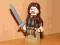 Aragorn + miecz LORD OF THE RINGS Lego LotR NOWE