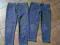 2X LEGINSY NEXT IMITACJA JEANS