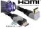 Kabel HDMI 3m kątowy góra 1.4 3D DELOCK 83045