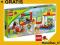 LEGO DUPLO 6158 SZPITAL DLA ZWIERZĄT klocki ZOO +