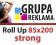 Roll Up 85x200 strong z wydrukiem PROMOCJA