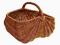 KOSZ WIKLINOWY NA ZAKUPY PIKNIK GRZYBY WIATRAK