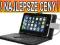 E2 ETUI Z KLAWIATURĄ NA TABLET SKÓRZANE 10cali USB
