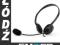Łódź Słuchawki z mikrofonem Logic LH-20 Gwar.24 FV