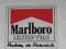 MARLBORO - NAKLEJKA-  PAMIĄTKA z lat 80-tych