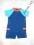 GYMBOREE RAMPERS 3-6MIES 62-68CM