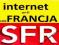 INTERNET cała FRANCJA z sieci SFR