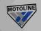 MOTOLINE - NAKLEJKA z lat 80-tych