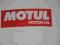 MOTUL MOTOR OIL- NAKLEJKA z lat 80-tych