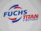 FUCHS TITAN MOTOR- NAKLEJKA z lat 80-tych