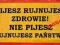 Tablica jak z PRL  Polecam! PRL pamiątka