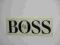 HUGO BOSS- NAKLEJKA z lat 80-tych